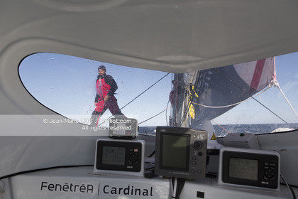 SAILING - ROUTE DU RHUM 2014 - MULTI 50 - FENETREA CARDINAL
