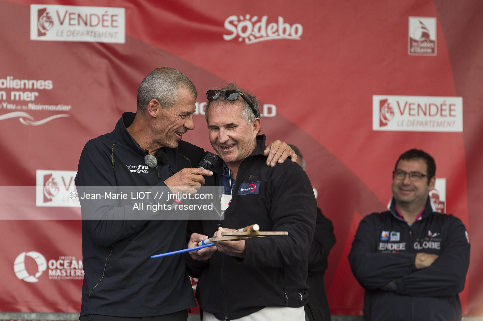 VENDEE GLOBE 2016-2017 - SEBASTIEN DESTREMAU - TECHNOFIRST - ARRIVEE