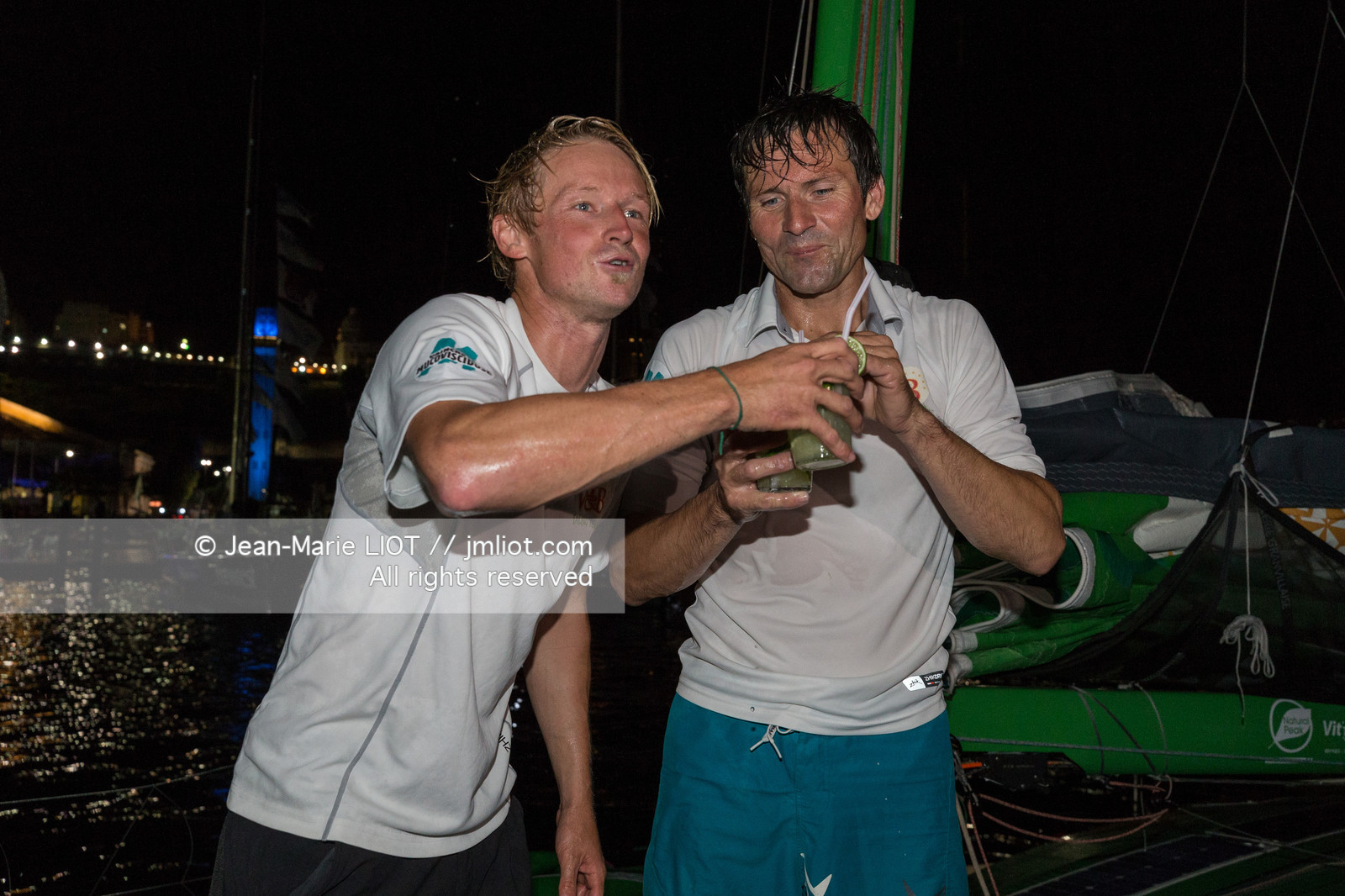 TRANSAT JACQUES VABRE 2017 - ARRIVEE