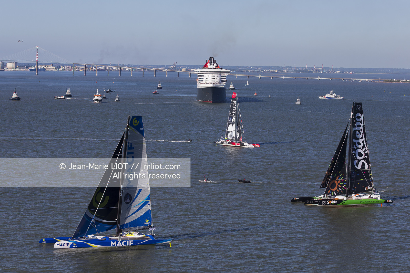 THE BRIDGE 2017 - DEPART