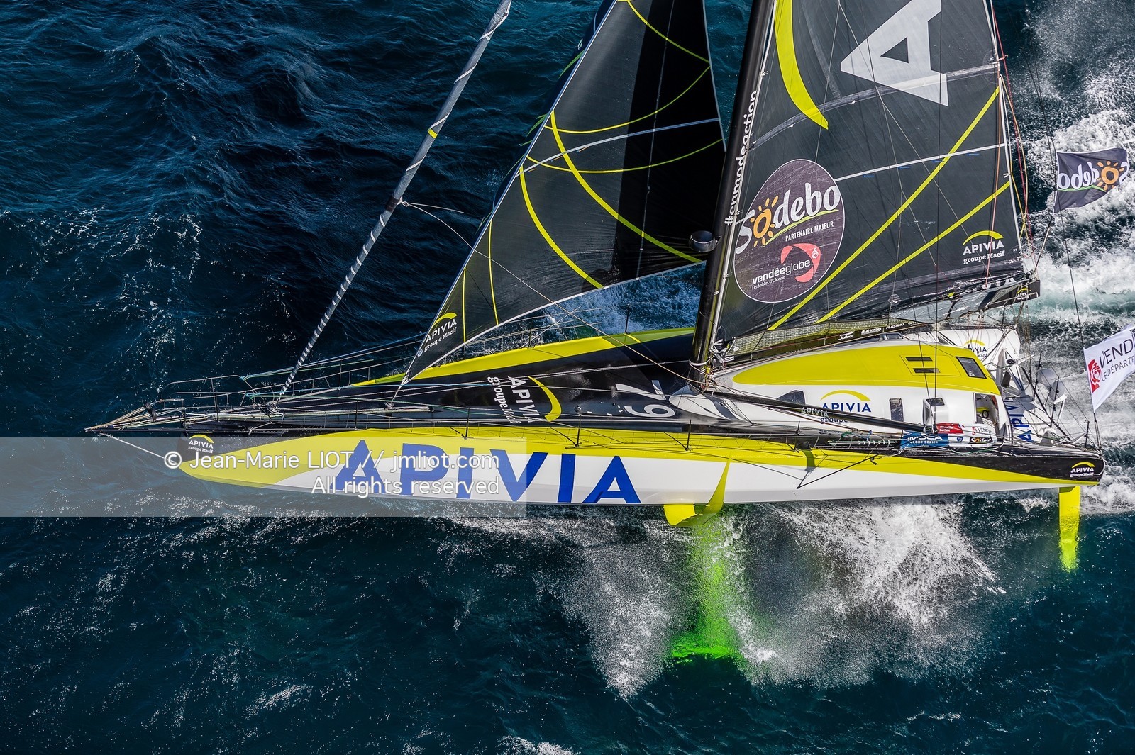 CHARLIE DALIN 2020 - APIVIA