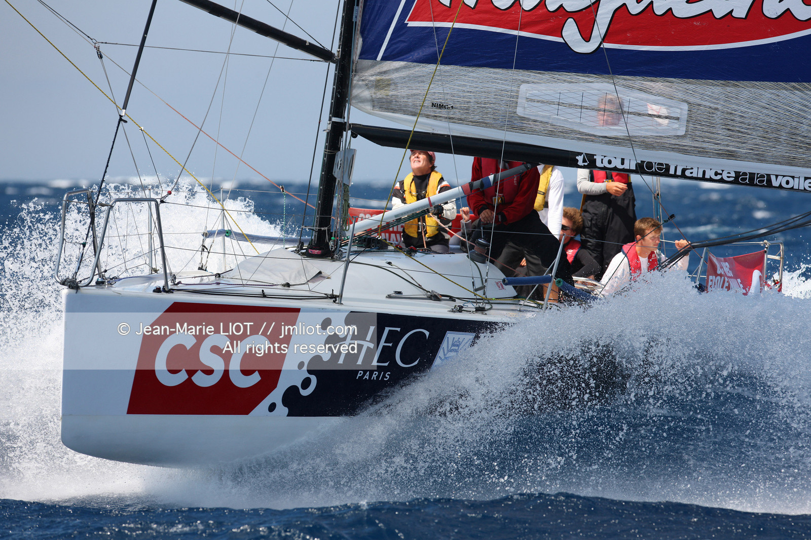 TOUR DE FRANCE A LA VOILE 2010