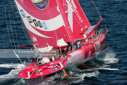 VENDEE GLOBE 2008 2009-BANQUE D'IMAGES
