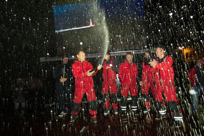 SAILING - IDEC SPORT JULES VERNE TROPHY RECORD ATTEMPT