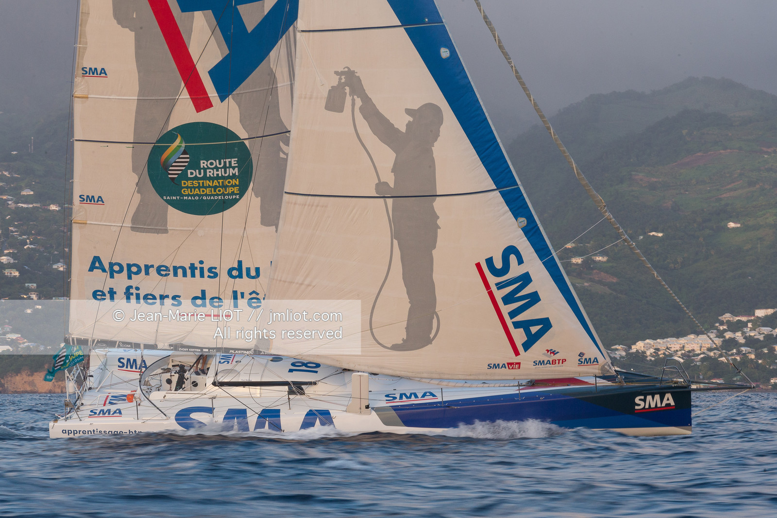 ROUTE DU RHUM 2018