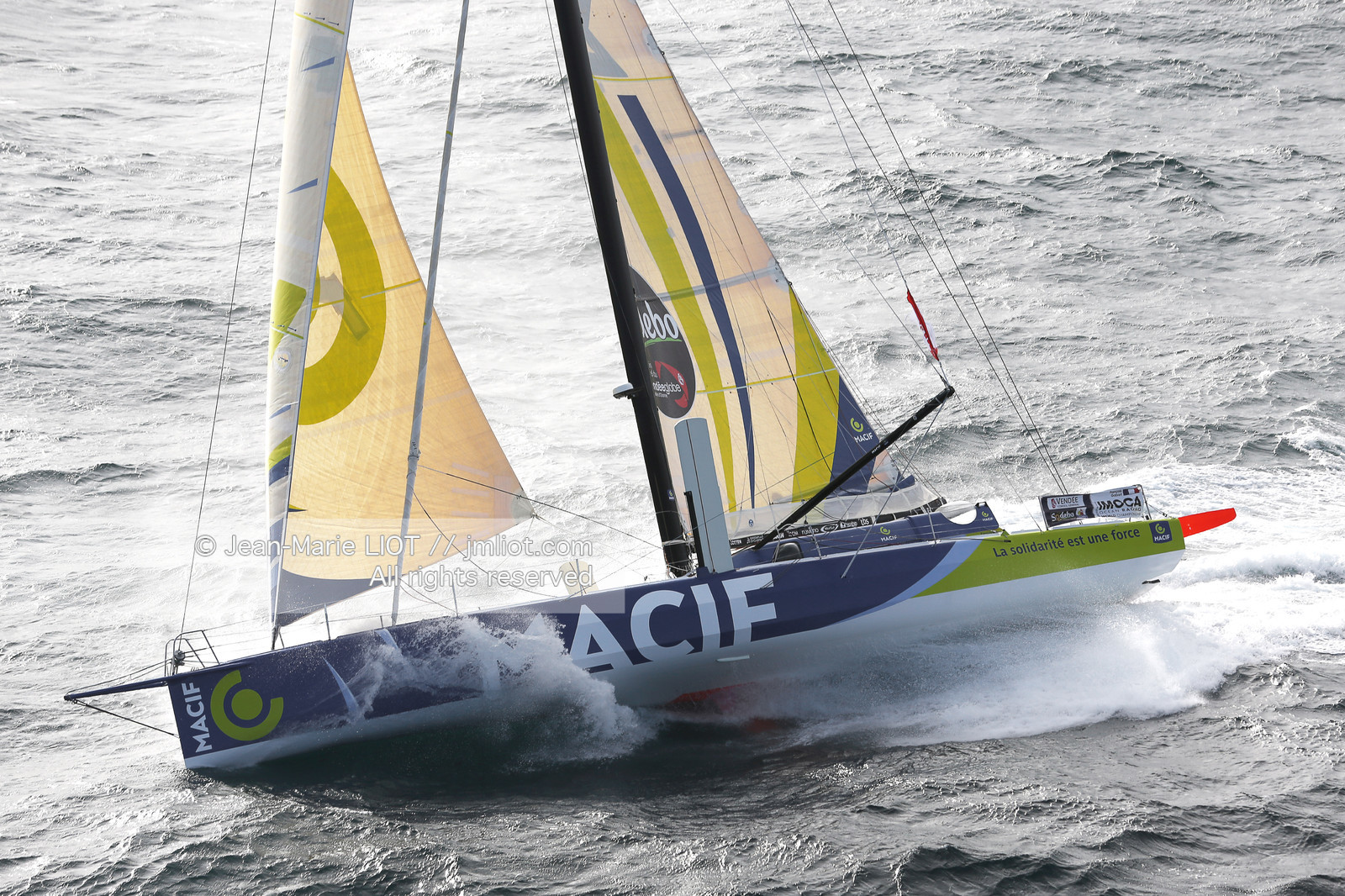 IMOCA MACIF 2012 - FRANCOIS GABART