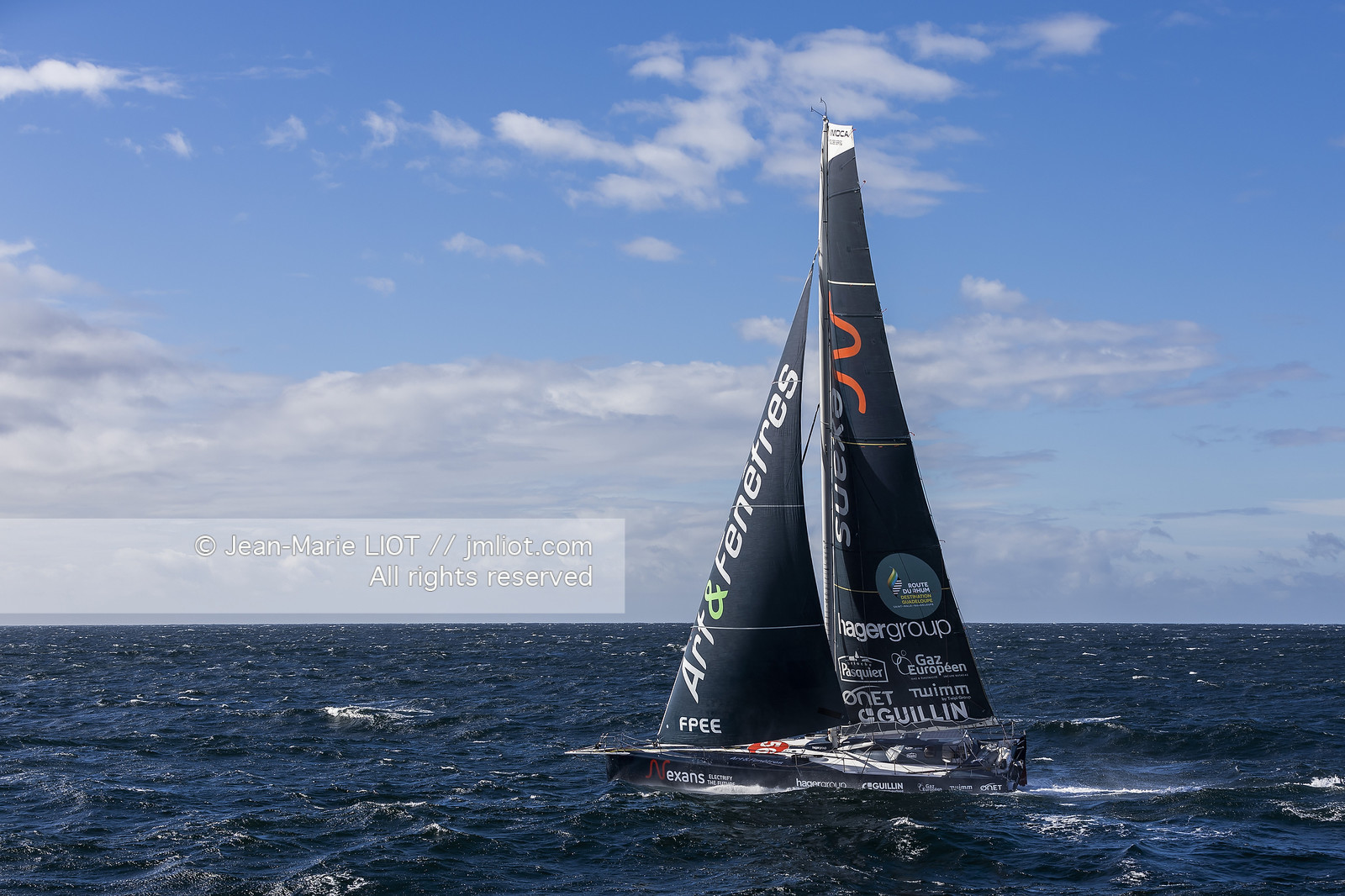 FABRICE AMEDEO 2022 - ROUTE DU RHUM