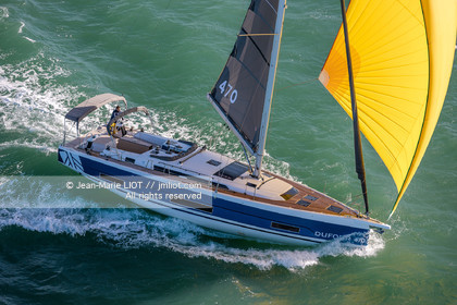 DUFOUR YACHTS - DUFOUR 470