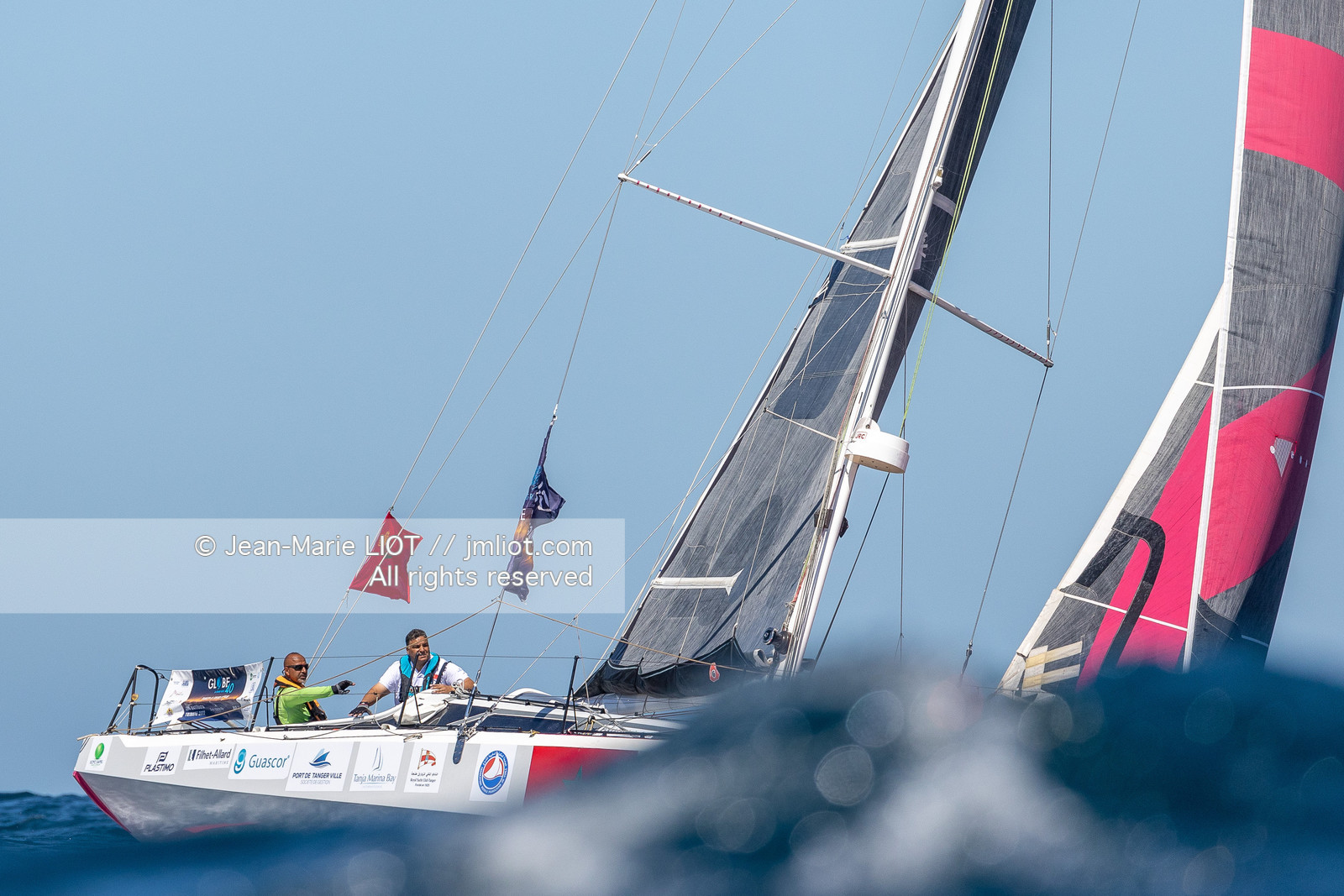 GLOBE40 2022 - START FIRST LEG