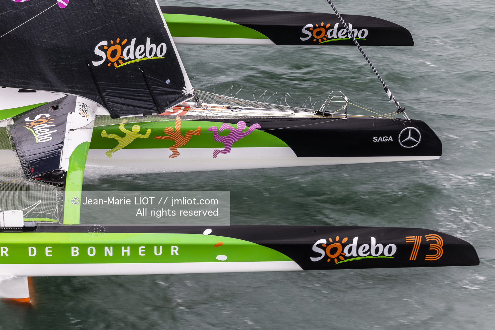 THOMAS COVILLE - ARKEA ULTIM CHALLENGE - ARRIVEE