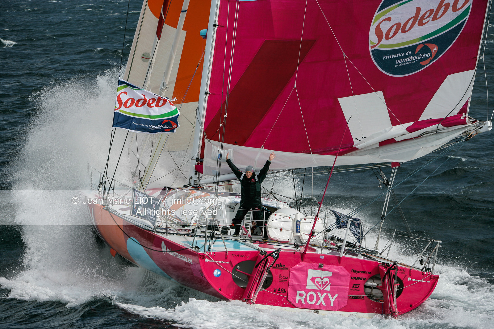 VENDEE GLOBE 2008 2009-BANQUE D'IMAGES