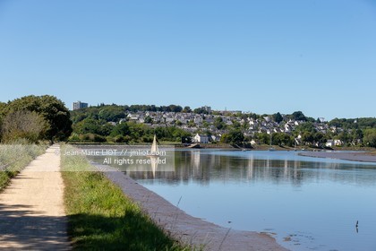NAVIGATION INSOLITE 2020 - REMONTEE DE LA RIVIERE de L’ODET