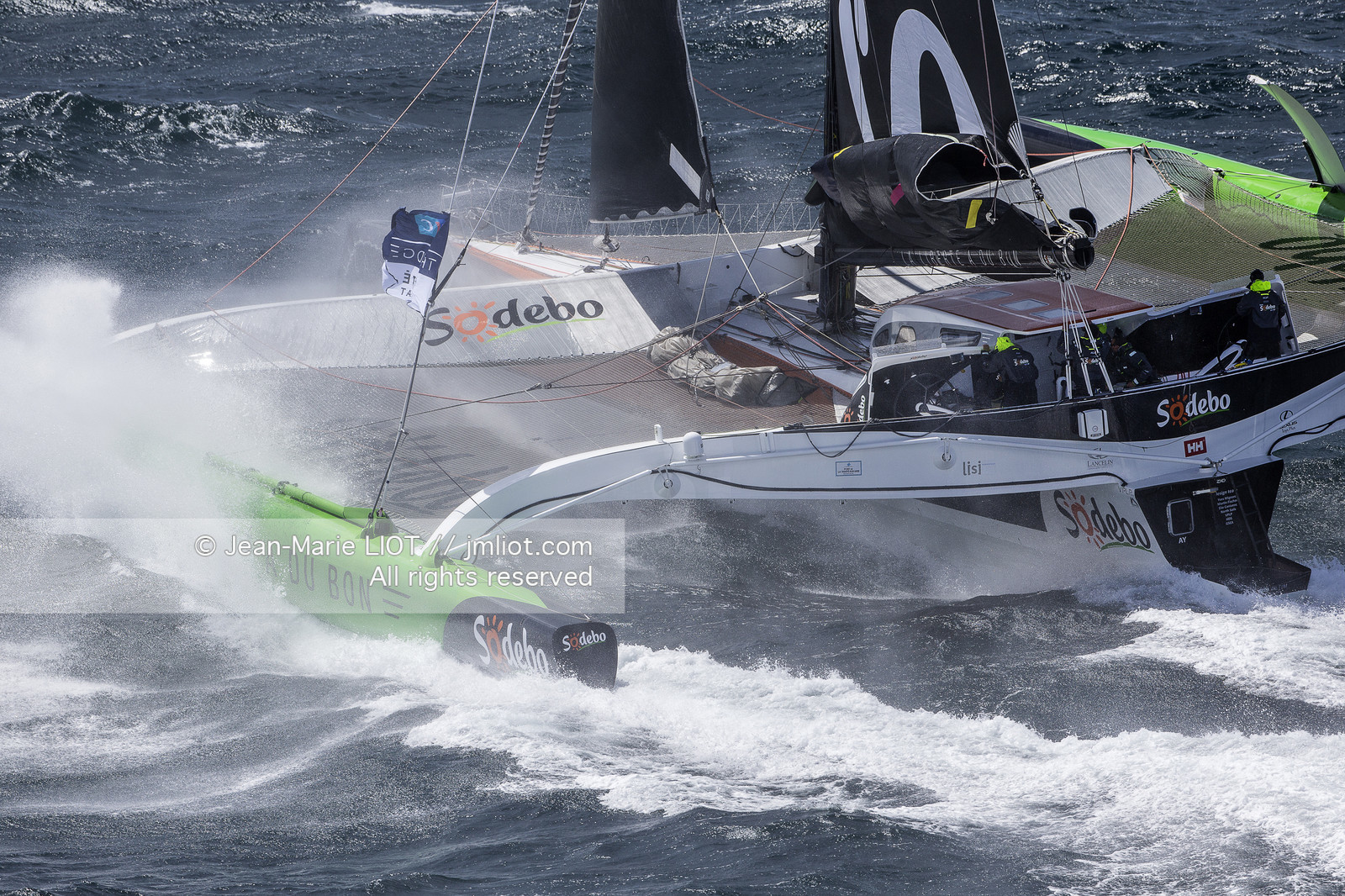 SODEBO ULTIM HELICO - THE BRIDGE 2017