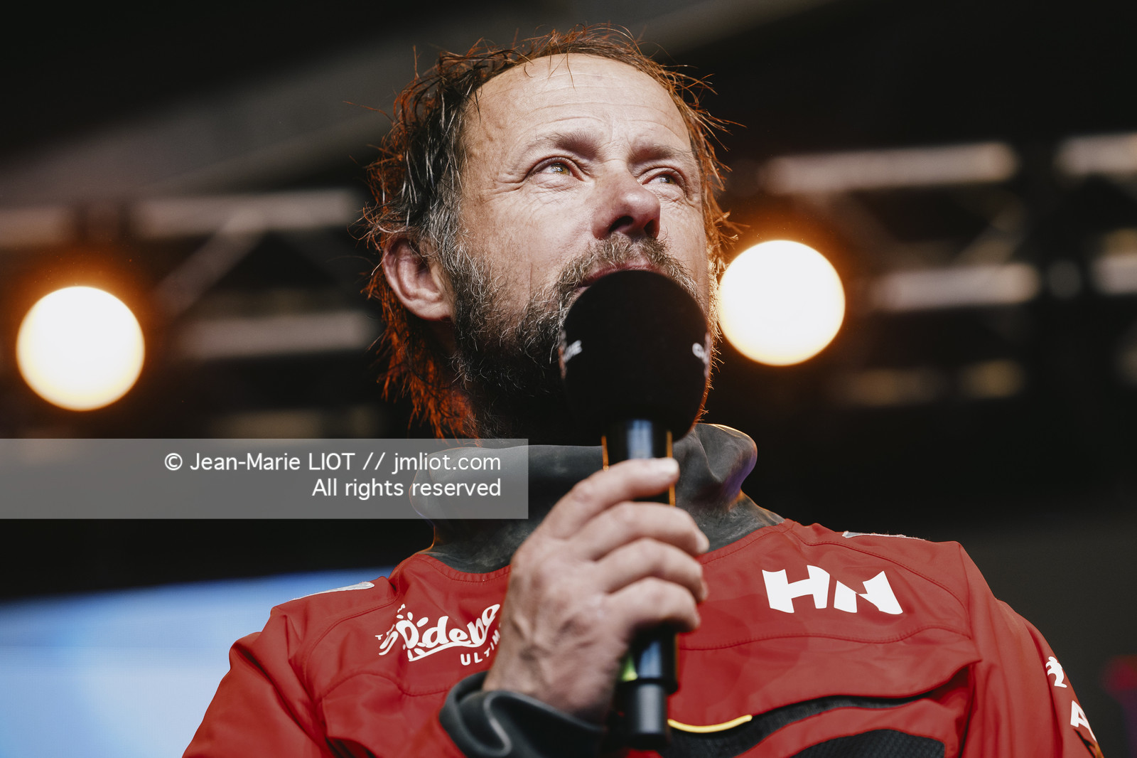 THOMAS COVILLE - ARKEA ULTIM CHALLENGE - ARRIVEE