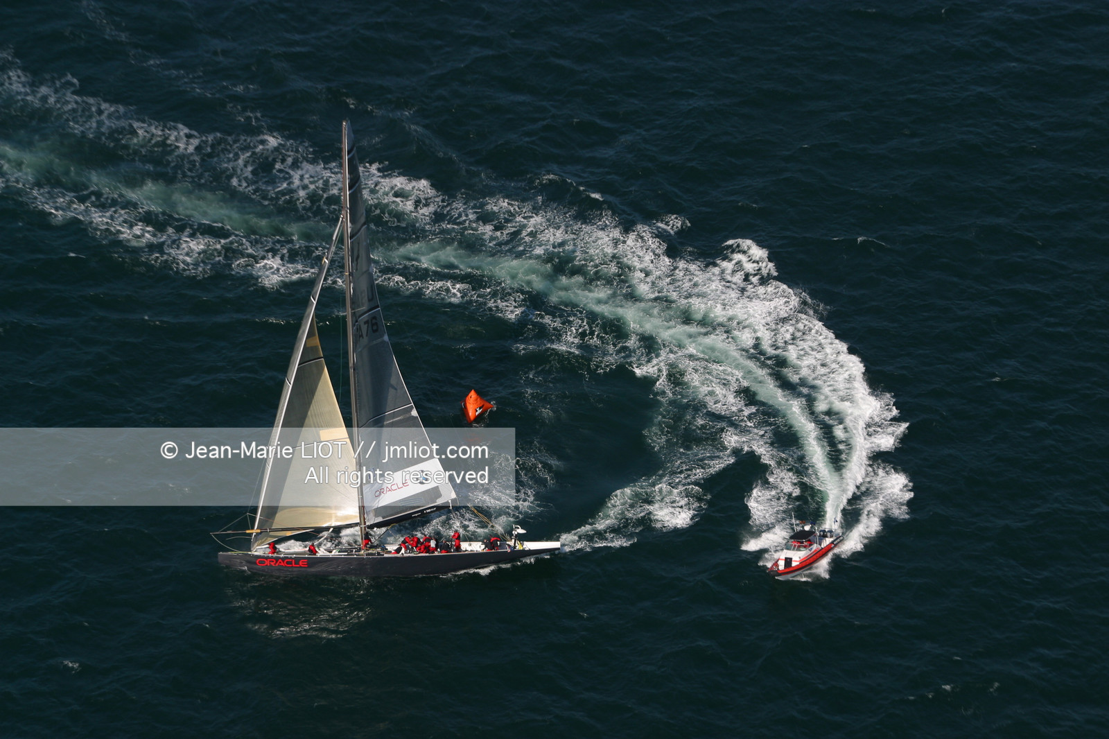 LOUIS VUITTON CUP 2002 - NEW ZEALAND