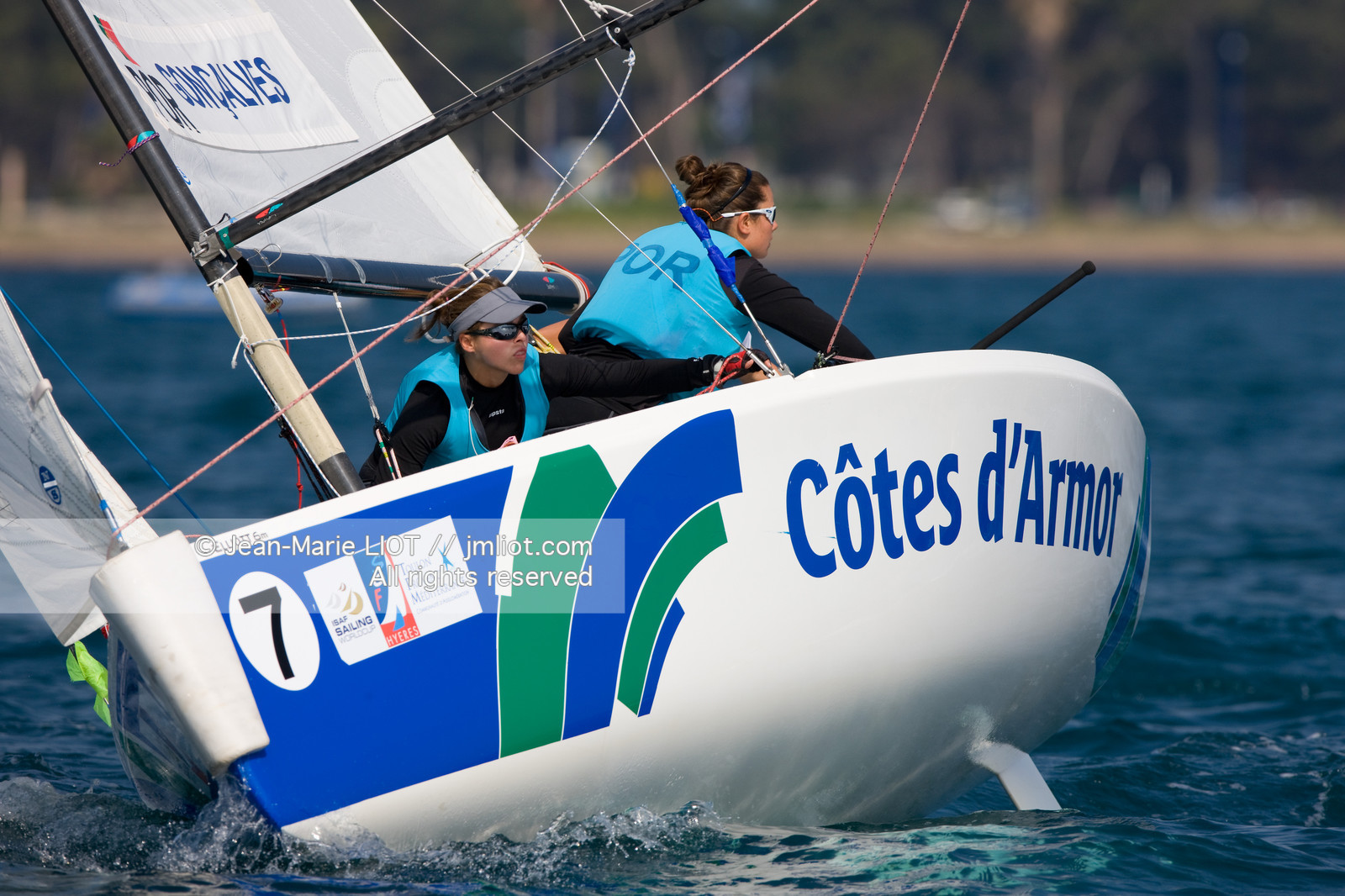 SEMAINE OLYMPIQUE FRANCAISE HYERES 2011