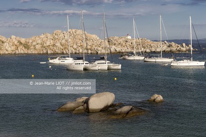 VOILES ET VOILIERS - CORSE DU SUD - LAVEZZI