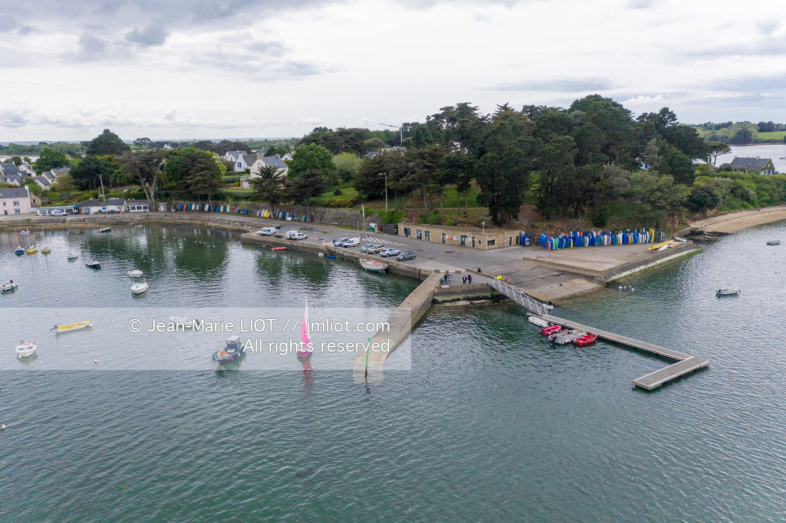 LA GAZELLE DANS LE GOLFE DU MORBIHAN