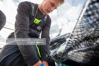 TOM LAPERCHE - Figaro Bretagne CMB Espoir