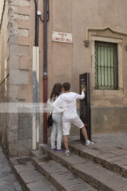 Le village de Begur et ses plages constituent l'un des lieux les plus touristique de la Costa Brava..La cote de begur bénéficie d'un littoral d'une grande beauté composé de falaises, de criques d'eau cristallines, de pinedes.....Photo © Jean-Marie Liot.