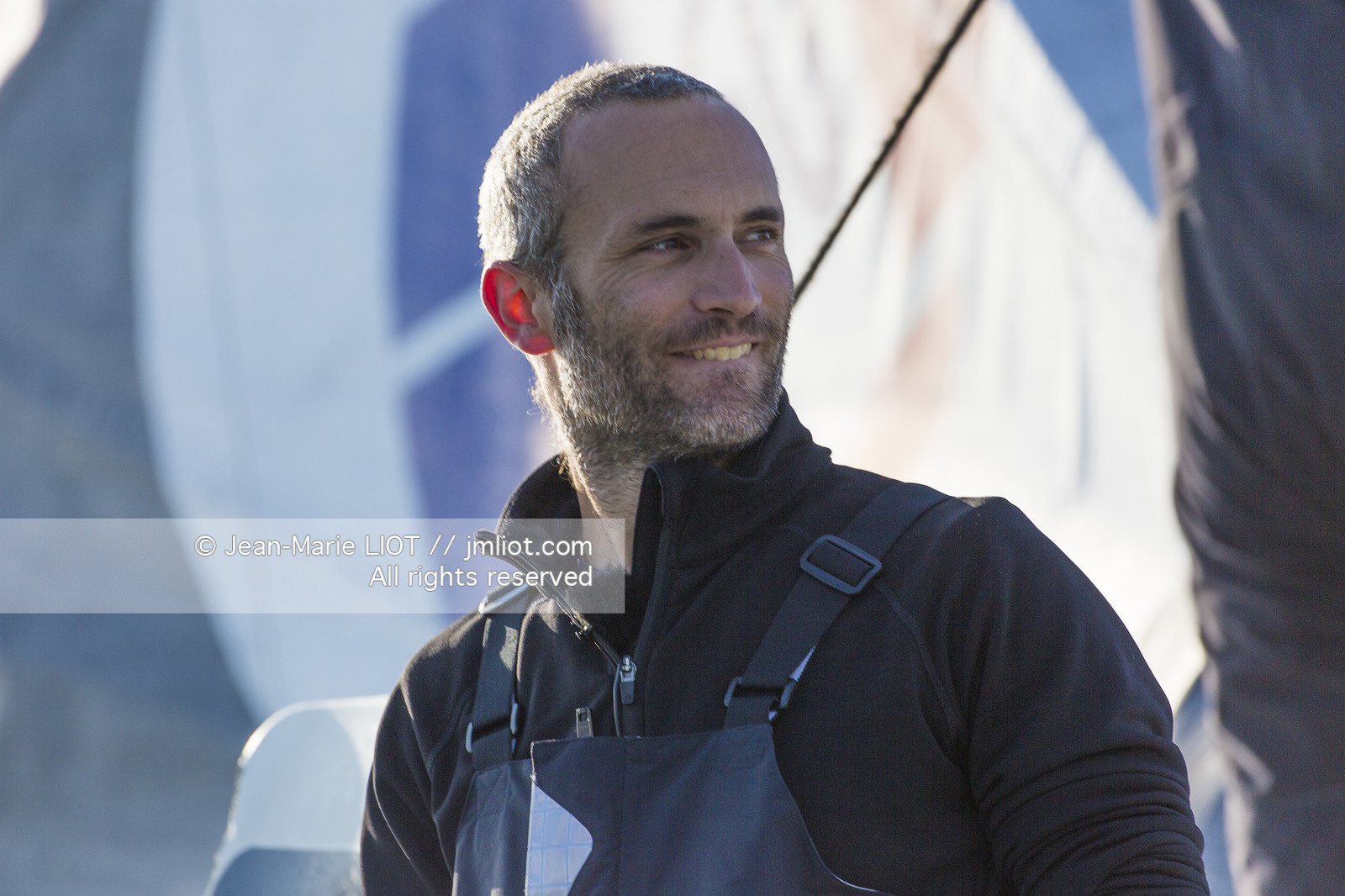 VENDEE GLOBE 2016-2017 - FABRICE AMEDEO - NEWREST-MATMUT - ARRIVEE