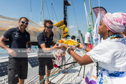 TRANSAT JACQUES VABRE 2017 - ARRIVEE