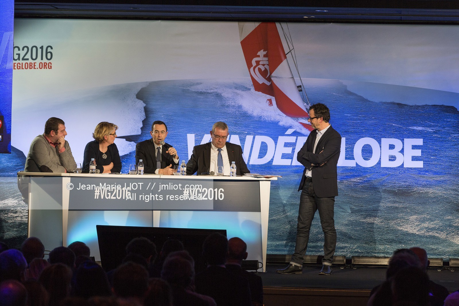 VENDEE GLOBE 2016 - CONFERENCE DE PRESSE PARIS