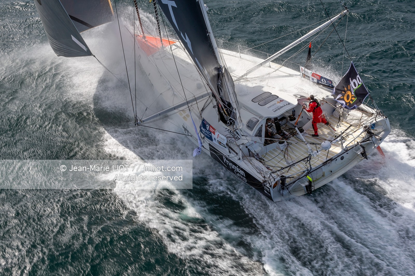 GIANCARLO PEDSOTE 2020 - IMOCA PRYSMIAN GROUP