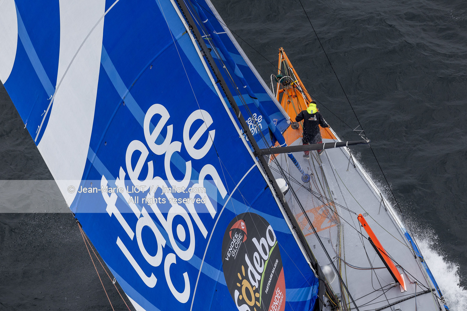 GUIREC SOUDE 2024 - IMOCA FREELANCE.COM - VENDEE GLOBE 2024-2025