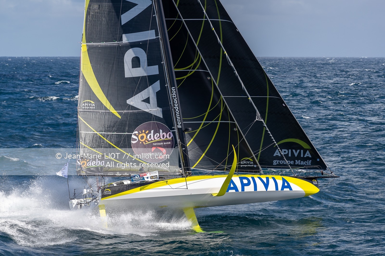 CHARLIE DALIN 2020 - APIVIA