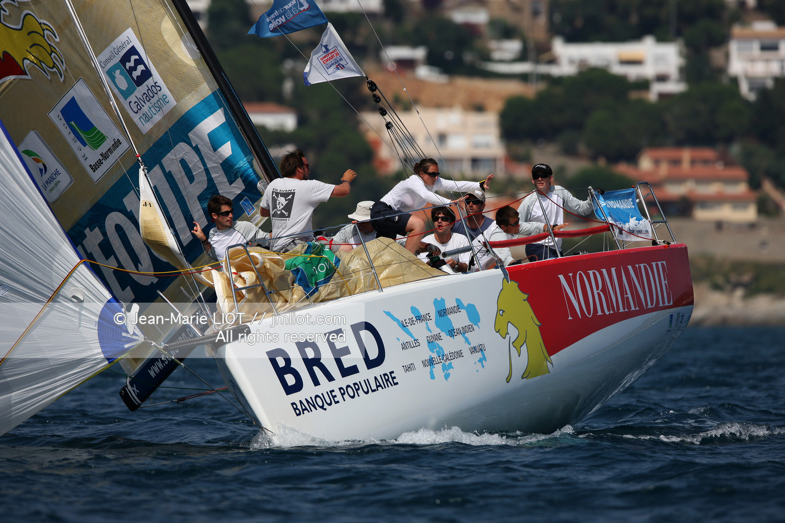 TOUR DE FRANCE A LA VOILE 2012