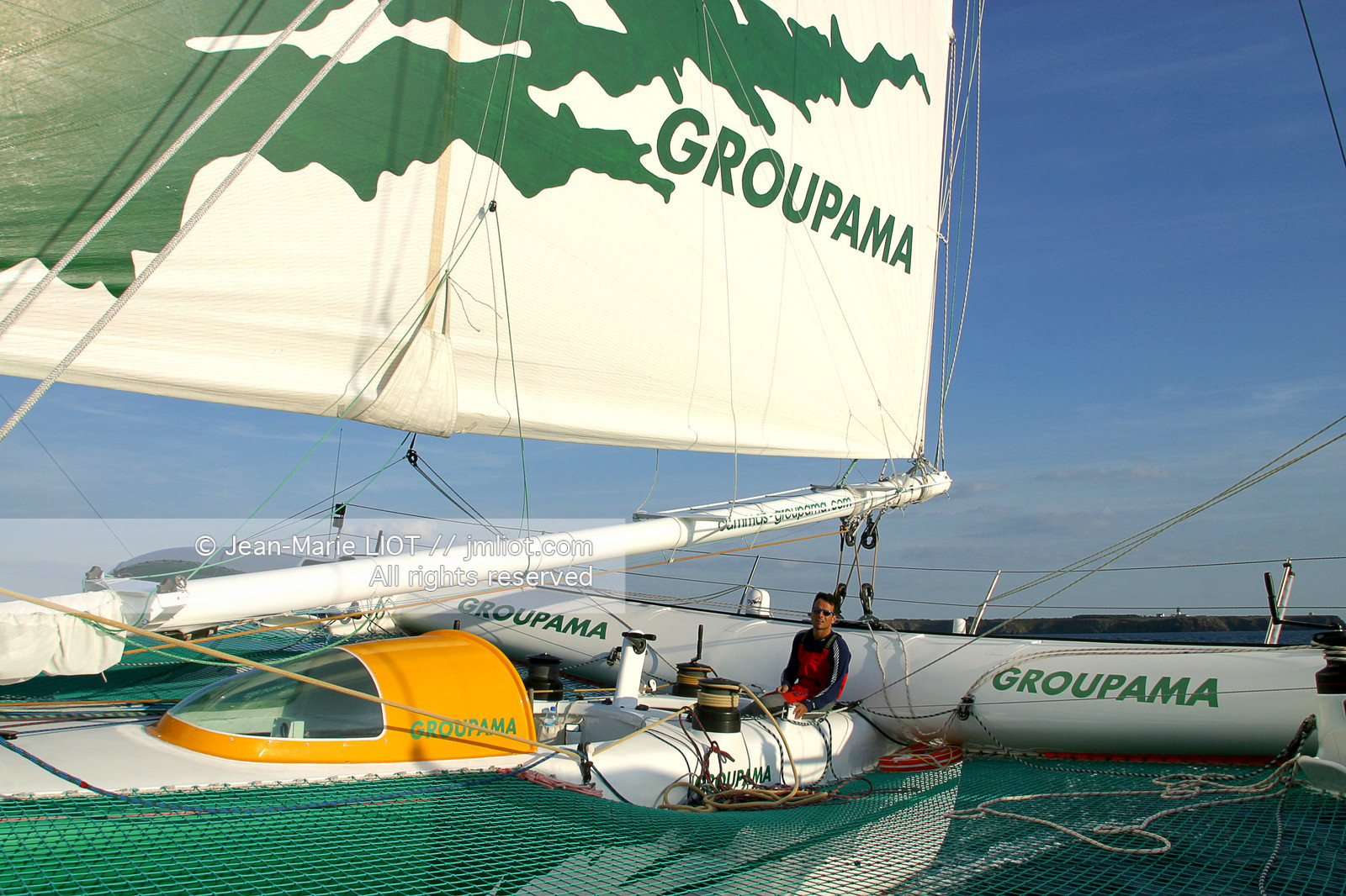 ORMA GROUPAMA - FRANCK CAMMAS