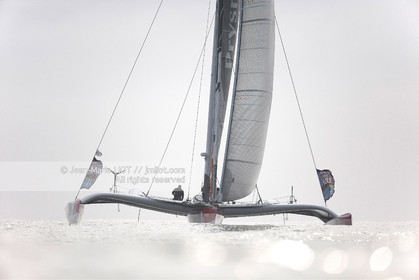 TRANSAT JACQUES VABRE 2015 - MULTI 50 FENETREA PRYSMIAN
