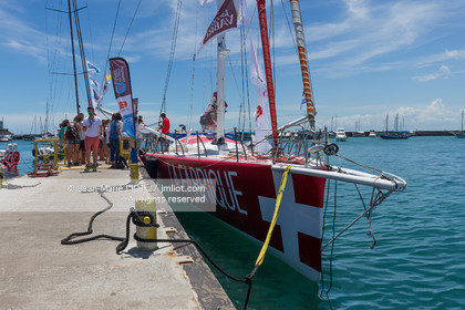 TRANSAT JACQUES VABRE 2017 - ARRIVEE