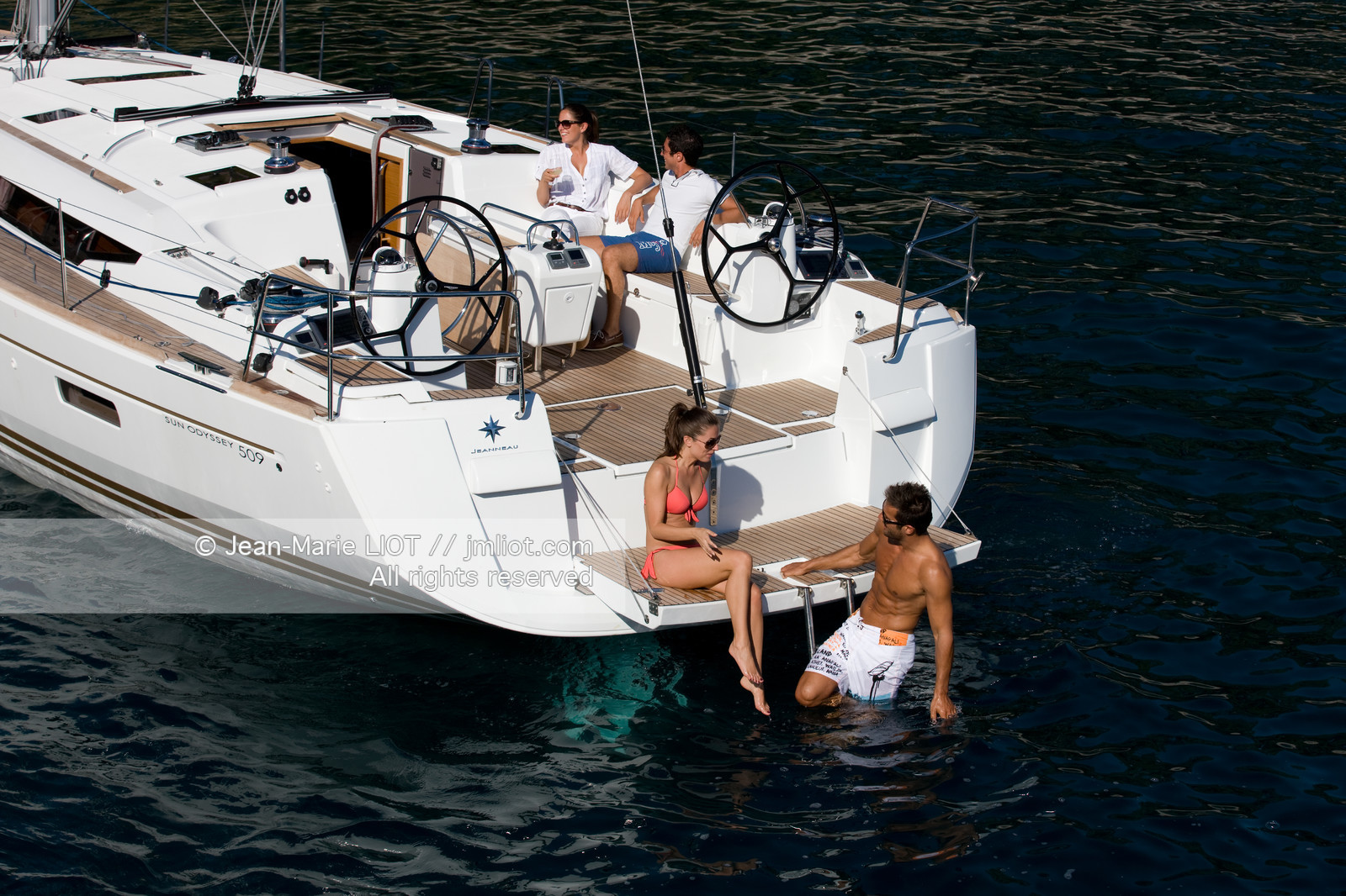 CHANTIER JEANNEAU 2011