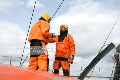 A BORD DE SAFRAN-TJV 2007