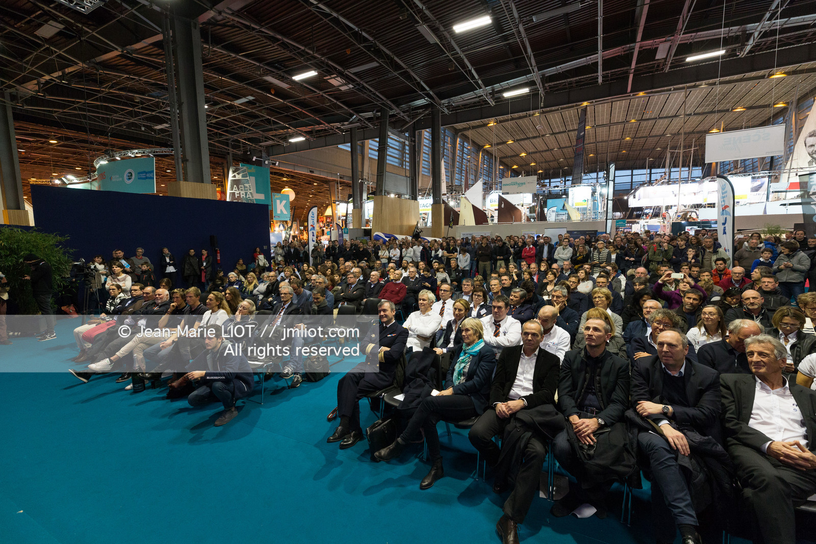 NAUTIC 2017 - FEDERATION FRANCAISE DE VOILE - MARIN DE L'ANNEE 2017