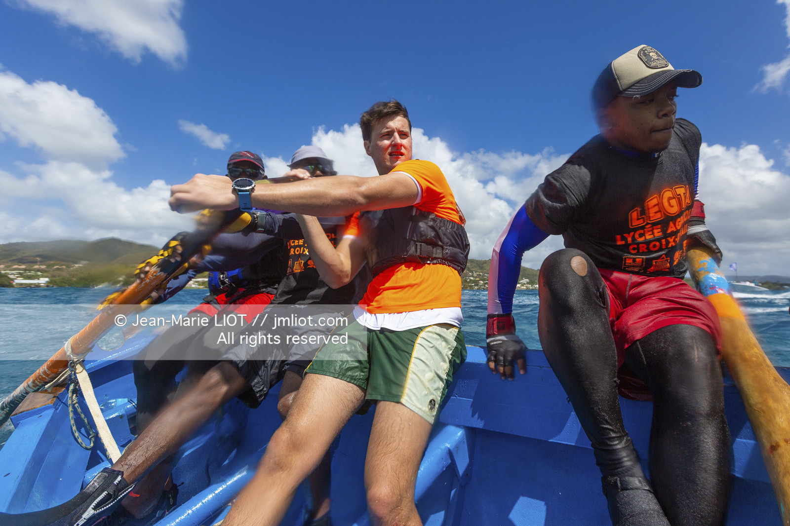 DEFI YOLES MARTINIQUE - ENTRAINEMENT