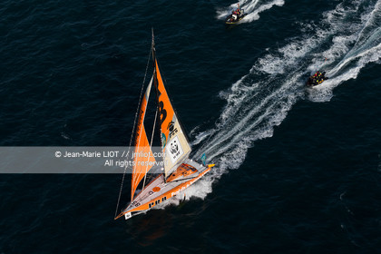 ROUTE DU RHUM 2018 - DEPART