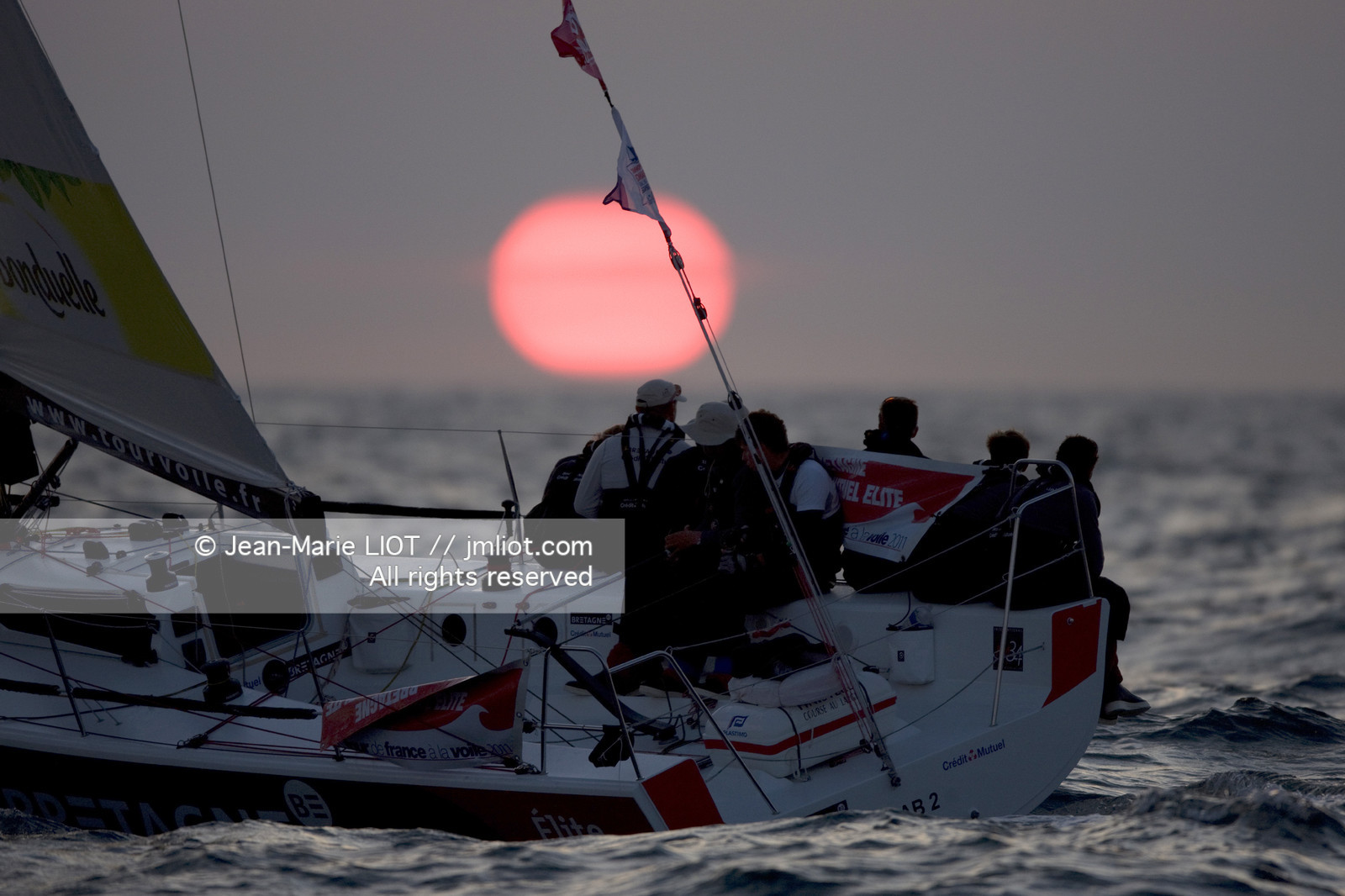 TOUR DE FRANCE A LA VOILE 2011
