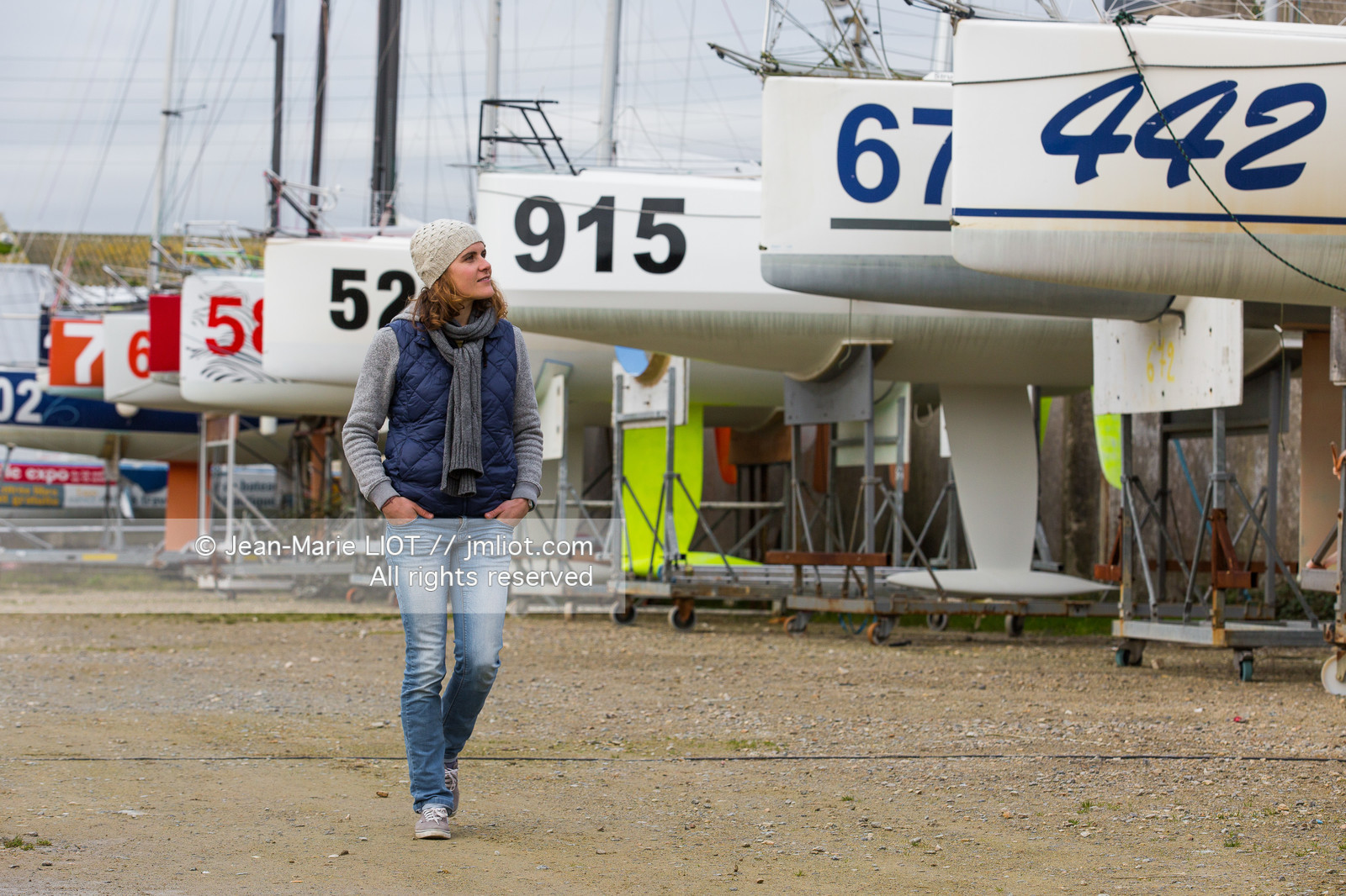 PORTRAIT DE  CLARISSE CREMER