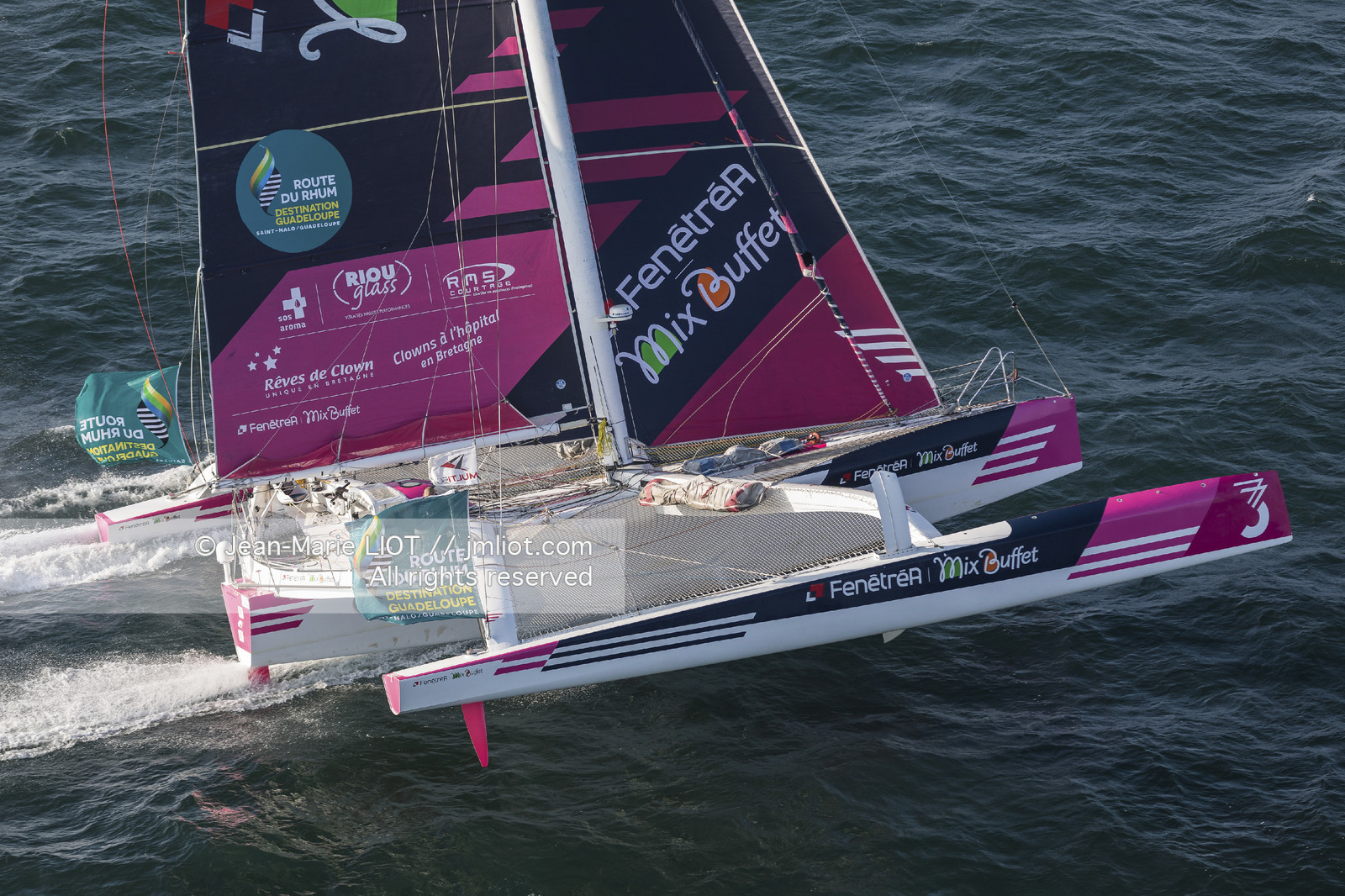 ERWAN LE ROUX  2018 - MULTI 50 FENETREA MIX BUFFET