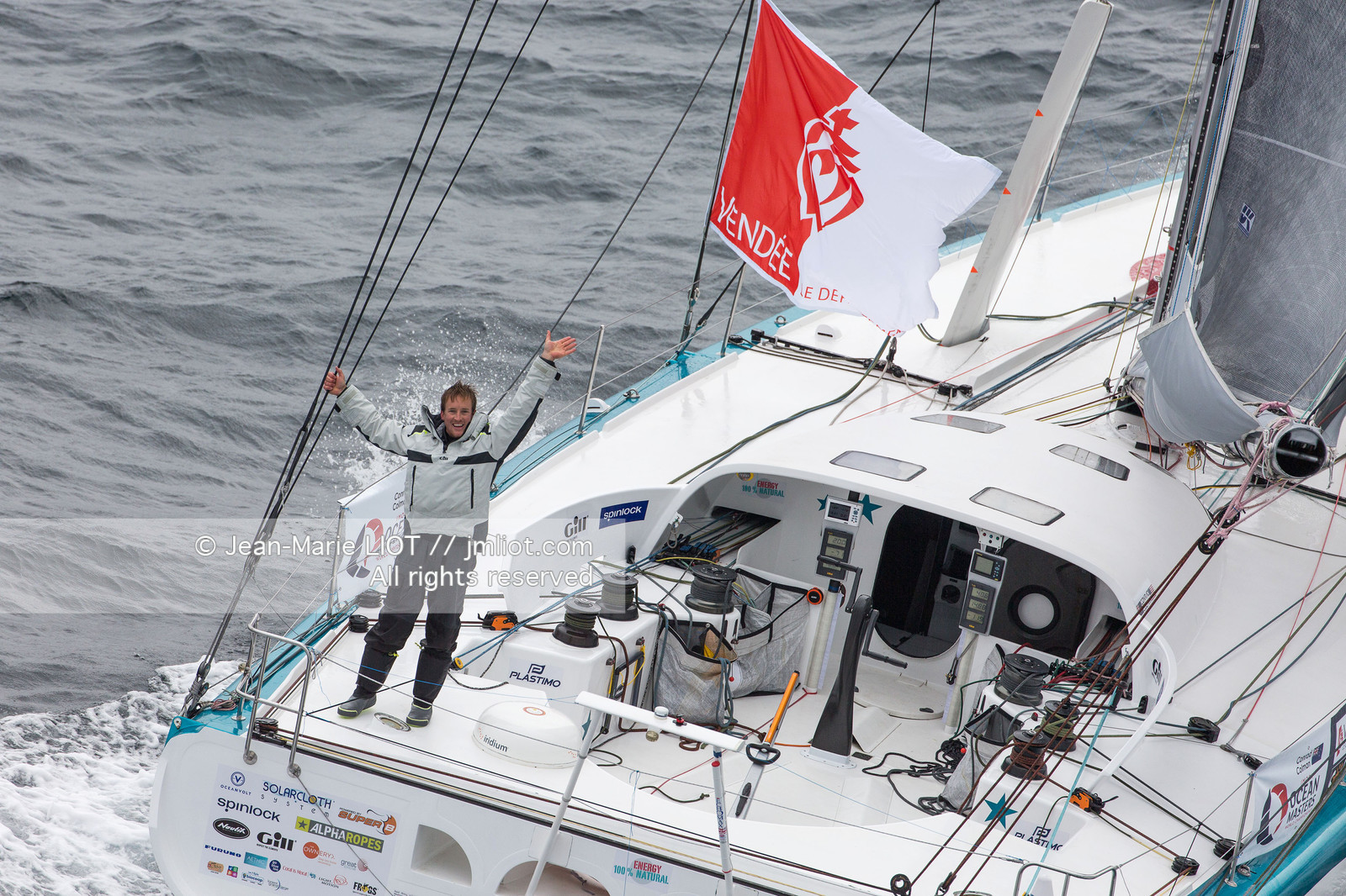 VENDEE GLOBE 2016-2017 - CONRAD COLMAN - FORESIGHT NATURAL ENERGY
