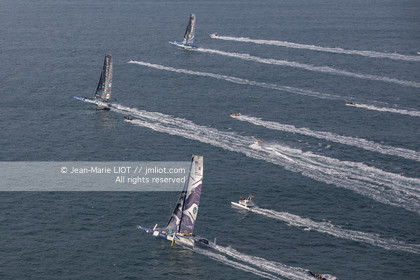 ROUTE DU RHUM 2018 - DEPART