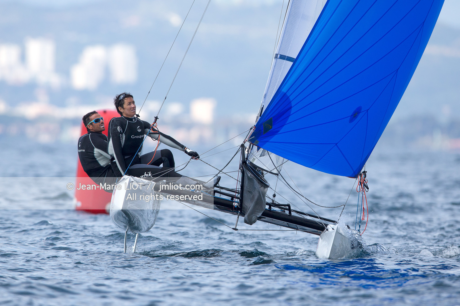 SEMAINE OLYMPIQUE FRANCAISE HYERES 2013