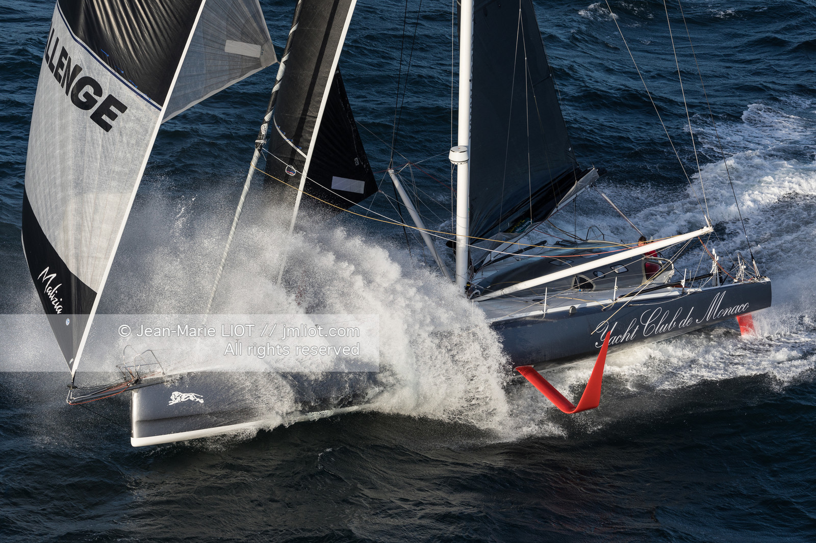 BORIS HERRMANN 2018 - ROUTE DU RHUM 2018