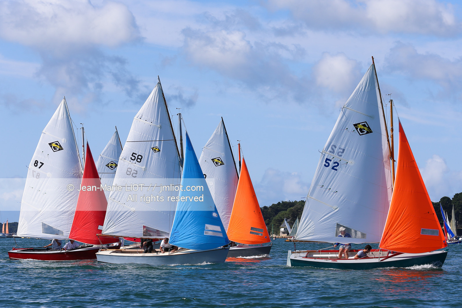 TOUR DE L'ILE AUXMOINES 2014