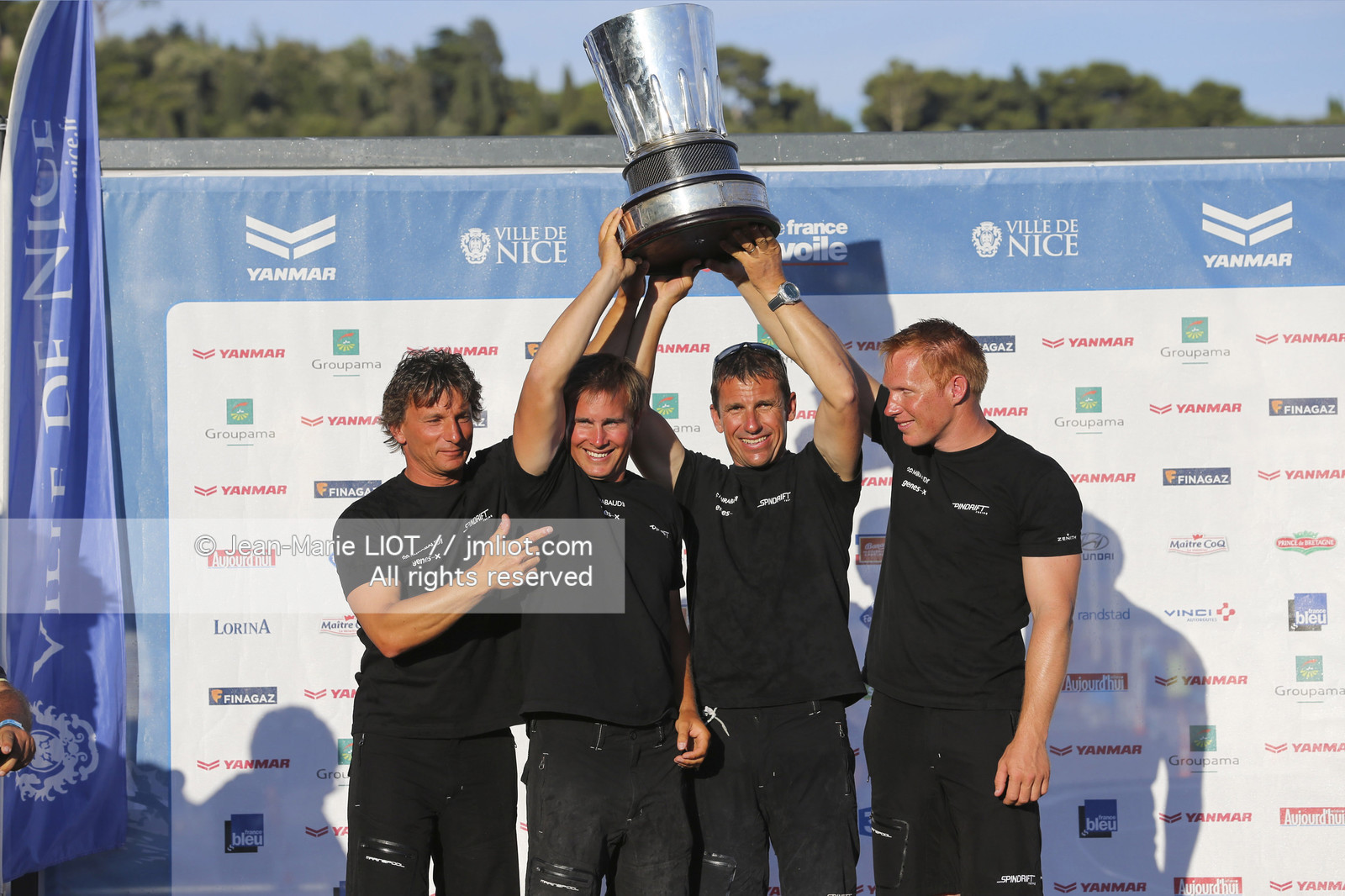 TOUR DE FRANCE A LA VOILE 2015