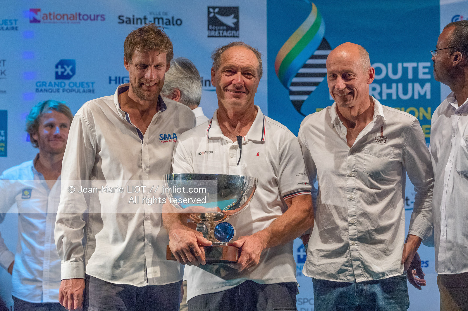 ROUTE DU RHUM 2018 - REMISE DES PRIX FIALE