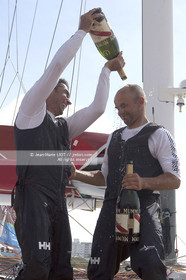 TRANSAT JACQUES VABRE 2015 - MULTI 50 FENETREA PRYSMIAN